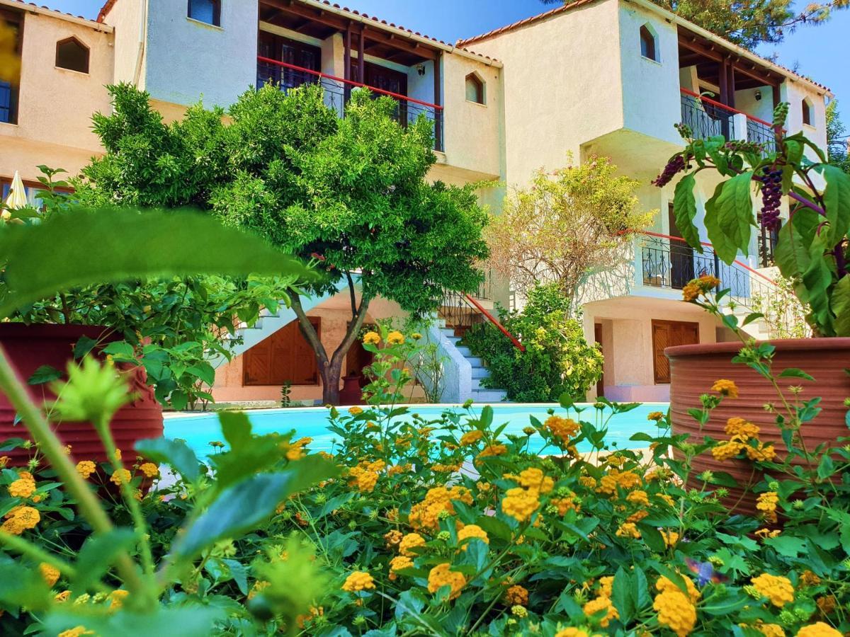 Kipos Hotel Limenas (Thasos) Exterior foto