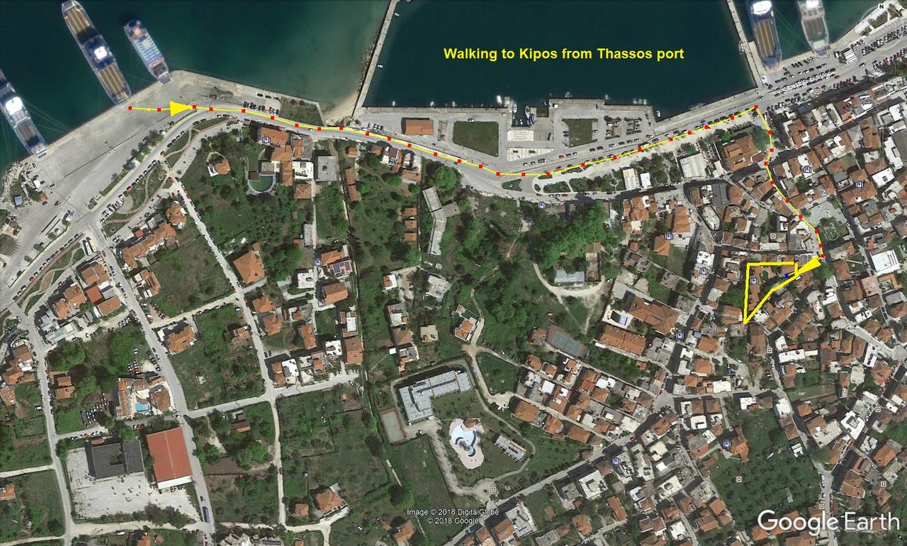 Kipos Hotel Limenas (Thasos) Exterior foto